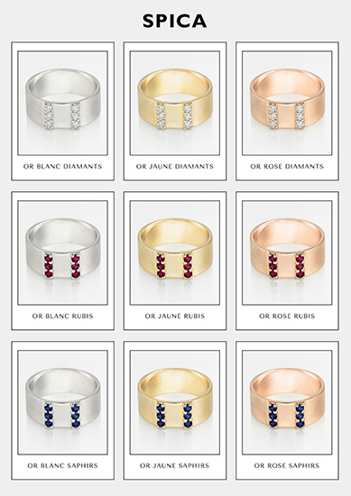 Retouche Atelier Diagem - Bagues