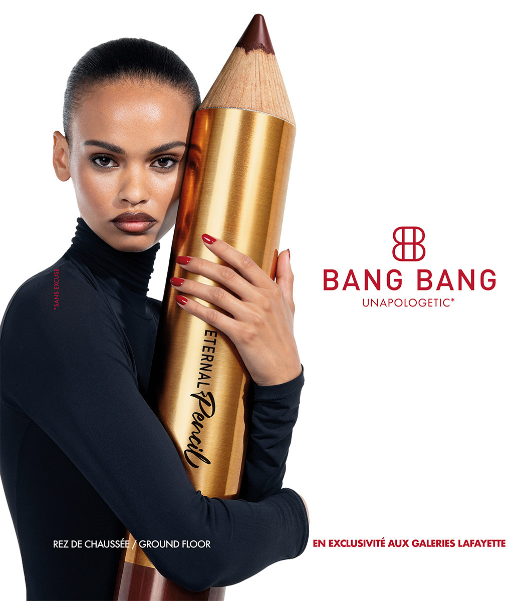 Bang Bang Cosmetics x Galeries Lafayette
